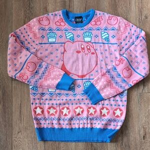 Kirby Christmas Sweater
